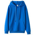 Simple Solid Color Hoodie Custom Design Thin Sweatshirt Embroidery Brand Pattern Corporate Team Hoodie Print Company Logo