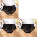 1-3pcs Women'S M-XXL Sexy Lace Panties Women'S Underwear Perspective Lingerie Ladies Underpants Woman Clothing Knickers