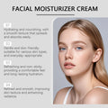 Centella Asiatica Shot Booster Cream Improve Rough Skin Boost Facial Radiance Gentle Exfoliating Lightweight Skincare Face Cream