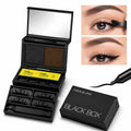 Waterproof Eye Makeup Stamping Pen Set Smudge Resistant Long Lasting Lower Lash Stamp Ultra Fine Portable Eyeliner Stamp Pen