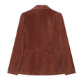 Autumn New Women's Blazers Jackets 2026 New Women's Slim V-neck Office Elegant Youth Blazers Chic Fall Travel Warm Street Jacket