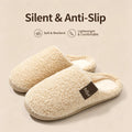 Winter Warm Plush Slippers For Women Men Soft Thick Sole Non-Slip Silent Indoor Home Cotton Shoes Casual Couple Footwear