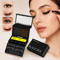Waterproof Eye Makeup Stamping Pen Set Smudge Resistant Long Lasting Lower Lash Stamp Ultra Fine Portable Eyeliner Stamp Pen