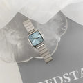 2025 Stainless Steel Band Watch Luxury Women Quartz Watch Casual Fashion Versatile Bracelet Wristwatch Dropshipping Reloj Mujer