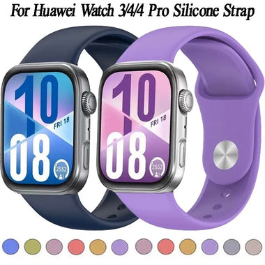 Watch Huawei Fit Strap Silicone Strap for Huawei Watch Fit 5/4/3 Smartwatch Replacement Bracelet Wristband for Huawei Watch Fit 5 Pro/4 Pro Accessories