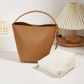 Two-Piece Women's Handbag with a Clutch, Large Capacity Shopping Bucket Bag Tote Bag, Very Suitable for Daily Use