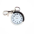 Fashion Watch Silver Round Women Quartz Long Necklace Pocket Watch Chain Pendant Men Gift Simple Watches