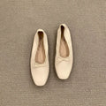 Women Ballet Flats Shallow Fashion Shallow Women Ballet Flats Dance Shoes Casual Female Soft Footwear Butterfly-Knot Ladies Flats Slip On Shoes