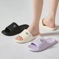 Summer Fashion Slippers Women Shoes Comfortable Slippers For Men Home Flat Sandals Flip Flops Couples Bathroom Indoor Slides