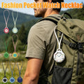 2026 Hot NEW Octagonal Pocket Watch Necklace Multiple Color Options Leather Lanyard Casual Hanging Watch Fashion Pendant Watches