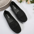 New Summer Fashionable and Comfortable Hollow Women's Flat Shoes Casual Outer Wear Non-slip Fashionable Toe-cap Sandals