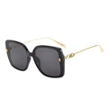 Large Frame Square Frame Rice Nail Sunglasses for Women 2026 Fashion DS-7169 New Style