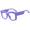 Oversized Square Sunglasses Women Men UV400 Protection Driving Shades Trendy All Match Fashion Sun Glasses for Outdoor Travel