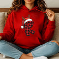 Personalised Santa Family Christmas Hoodie Harajuku Hip Hop Pullover Sweatshirt Santa Alphabet Sportswear Fashion Trends  Trend