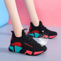 Tenis Feminino 2026 Women's Vulcanize Shoes Outdoor Breathable Air Mesh Fitness Fabric Sock Sneakers Female Chaussures Femme