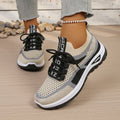 Ladies Shoes Women's Summer 2026 Casual Sneaker Versatile Two-Color Fashionable Work Shoe Comfortable New Style Single Footwear