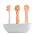 1-6Pcs Cleansing Face Brush Wooden Animal Hair Facial Deep Cleansing Massage Care Tool Face Washing Product Skin Care Brush