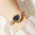 New Fashion Casual Women Watches Ellipse Women Watch Clock Quartz Watch Bracelet Wristwatch Simple Ladies Watch Relogio Feminino
