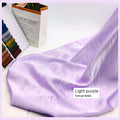 Pajamas Anti-wrinkle Acetate Fabric Anti-wrinkle Acetate Satin Fabric By The Meter for Dresses Shirts Pajamas Sewing Soft Lining Cloth Breathable Smooth Silky Plain