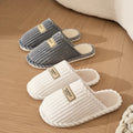 Cozy Women's Fuzzy House Slippers, Plush Lined Winter Indoor Shoes with Non-Slip Sole, Warm Comfy Home Footwear for Fall Winter