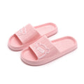 2025 Summer Slippers Bathroom Platform Non-Slip Home Bear Cartoon Cat Flip Flops Beach Slipper Sandals Slides Indoor Outdoor