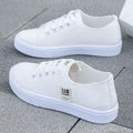 2026 Spring Summer Women Canvas Sneaker Low Top Denim Sneakers Ladies Popular Flat Canvas Board Shoes Female Sapatos Femininos