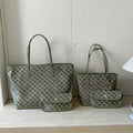 Women's Tote Bag New Simple Double Sided Available Mother and Child Large Capacity Casual Handbag Shopping Bag Tote Bag