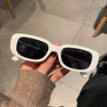 New Square Fashion Sunglasses Women Brand Designer Retro Rectangle Sun Glasses Female Ins Summer Fashion Shades