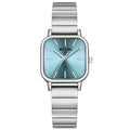 2025 Stainless Steel Band Watch Luxury Women Quartz Watch Casual Fashion Versatile Bracelet Wristwatch Dropshipping Reloj Mujer