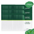 100pcs Centella Collagen Sleeping Facial Masks Moisturizing Anti-aging Oil-control Korean Face Mask Creams Beauty Skin Care