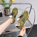 2026 Autumn New Retro Women's Shoes Soft Sole Breathable Lightweight Comfortable Casual Versatile Sports Shoes for Students