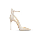 Black silk Chinese style sexy temperament sandals,2026 autumn and winter new item,pointed pointed thin heel high heels for women