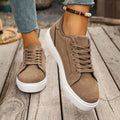 2026 Fashion Women Running Shoes Brand Thick-soled Comfort Outdoor Pure Color Sneakers Female Casual Jogging Shoes