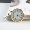 For Nurses Doctors Students Minimalist Watches Child Gift New Tiny Cute Quartz Pocket Watch with Keyring Men Women JJ3594