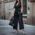 Women Slim Fit Blazer Jacket, Elegant Office Workwear Autumn Winter