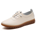 Women's Sneakers Casual Shoes PU Leather Lightweight Designer Loafers Breathable Slip on Women Flat Shoes Zapatos Mujer 2024