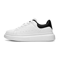 Street Fashion Casual Sneakers Men Women Flat Soft Sole Sports Shoes Breathable Anti Slip Daily Walking Trendy Athletic Shoes