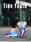Summer Women's Sports Shoes, New Women's Casual Shoes, Casual Fashion Breathable Lightweight Shoes, Large Size Sports Shoes