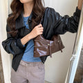 Korean Style Niche Handbag Large Capacity Spicy Girl Fashion Shoulder Underarm Bag Women Versatile Trendy Commuting Pillow Bag