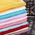 Pajamas Chinese Style Satin Jacquard Fabric for DIY Sewing Handmade Stage Costumes Homewear Dress Pajamas Clothing Fashion Material