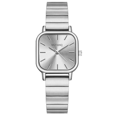 2025 Stainless Steel Band Watch Luxury Women Quartz Watch Casual Fashion Versatile Bracelet Wristwatch Dropshipping Reloj Mujer