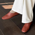 AIYUQI 2026 New Women's Flat Shoes Anti slip  Comfortable Women Shoes Square Head Low Cut Fashiona Female Loafers