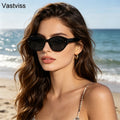 Women Sunglasses 2026 Small Frame Cat Eye Sunglasses for Women Ladies Brand Designer Vintage Retro Fashion Trendy Sunshade UV400 Sun Glasses