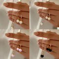 3 Pcs Jewelry Set Of Earring Pendant Necklace For Women Exquisite Fashion Wedding Gift