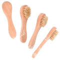 1-6Pcs Cleansing Face Brush Wooden Animal Hair Facial Deep Cleansing Massage Care Tool Face Washing Product Skin Care Brush