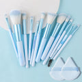 NEW 12PCS Makeup Brushes Set Soft Fluffy Eyeshadow Foundation Blush Powder Blending Christmas Gift Female Cosmetics Beauty Tools