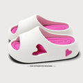 2026 Fashion Women's Slippers Sandals Beach Slides Solid Color Non-slip Thick Shower Shoes for Summer Home Outside