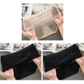 Women Panties Underwear 3pcs Ultra-thin Panties Summer Women Sexy Soft Underpant Solid Briefs Traceless Female Comfort Stretch Lingeries Black Underwear