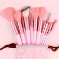 Makeup set kit 33pcs beauty set makeup kit large and small beauty sponges for flawless makeup application and removal of makeup full set