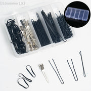 SSummer10】Vertical 5 Grid Transparent Eyelash Extension Storage Box - Glue Tweezer Holder Makeup Organizer with Cover【SS】